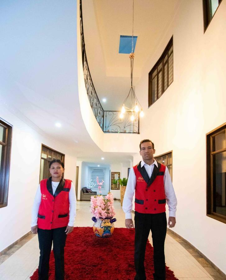 Hotel Madrid Plaza Colombia Exteriör bild